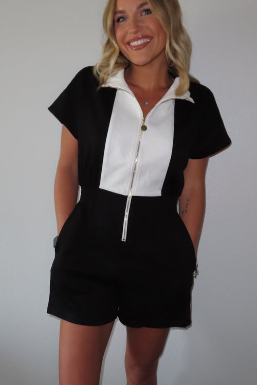 Bold Move Romper